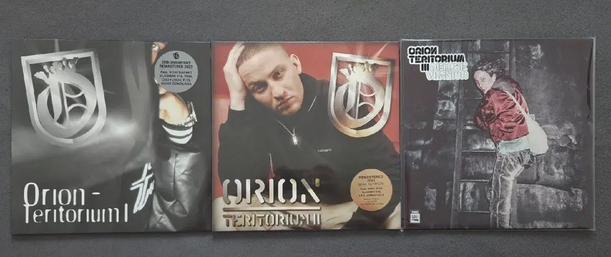 ORION - TERITORIUM I, II, III