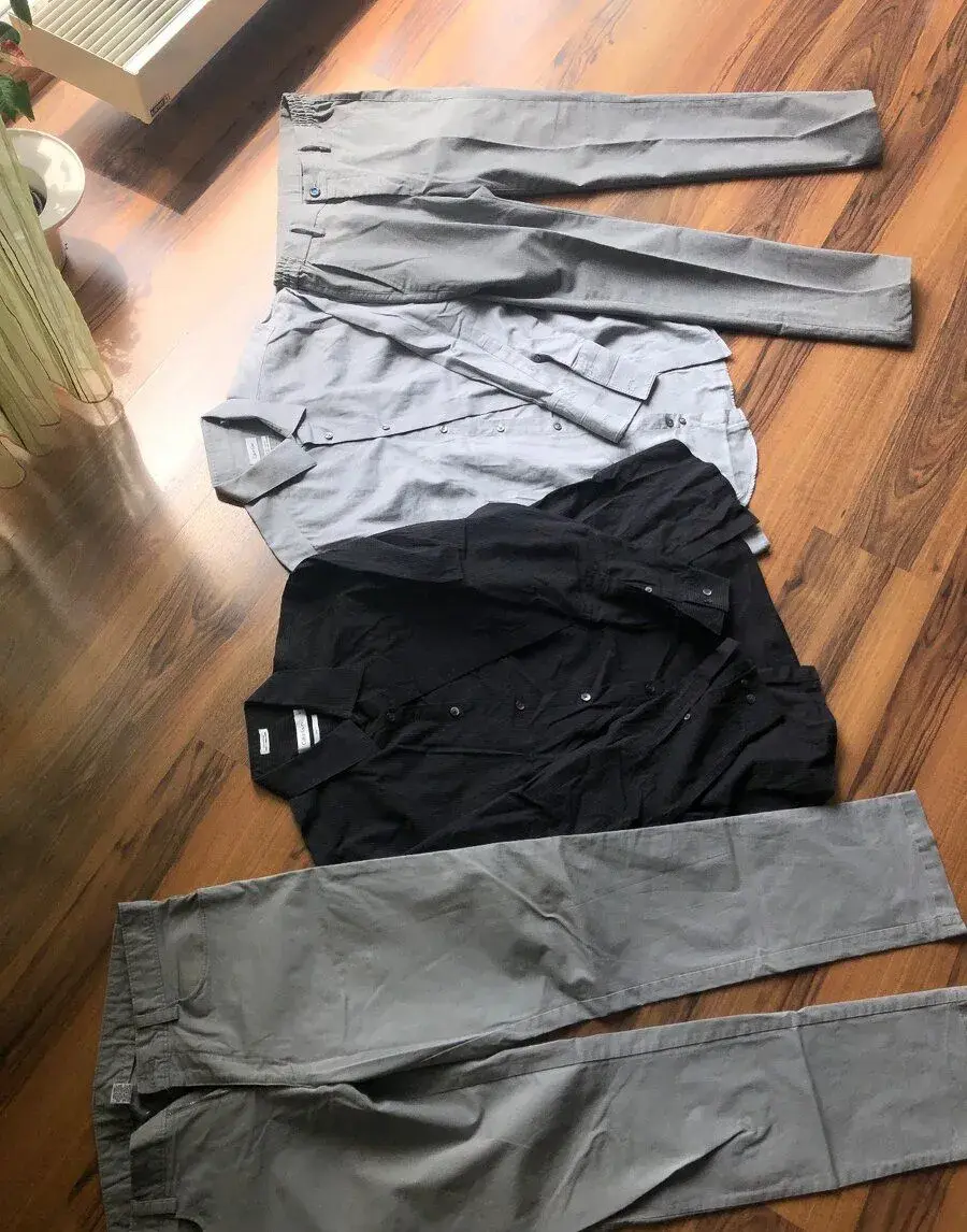Pánské kalhoty Massimo Dutti, CK a košile