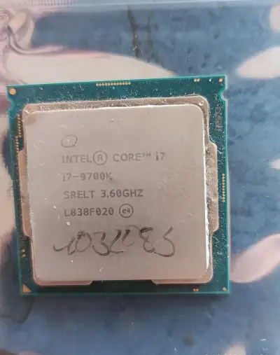 Intel Core I7-9700k socket 1151