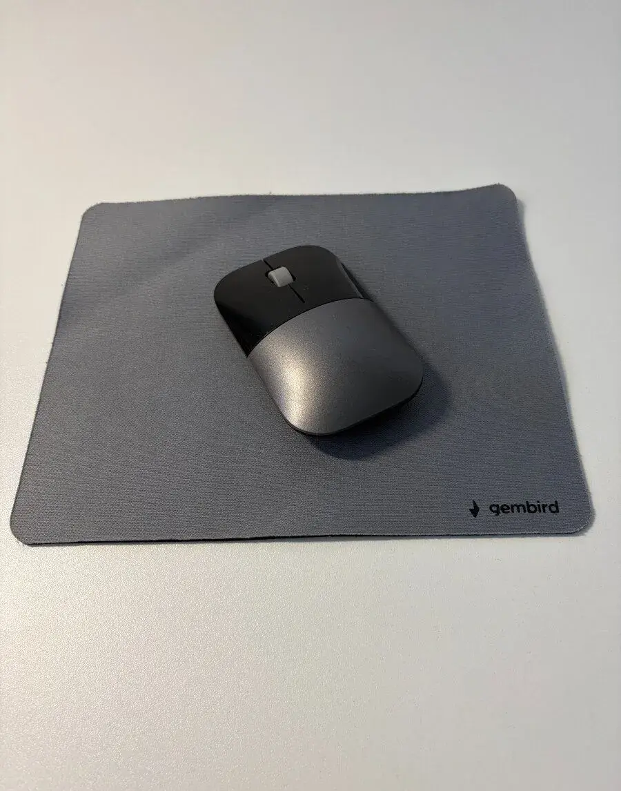 Bezdrátová myš HP Z3700 + podložka Gembird