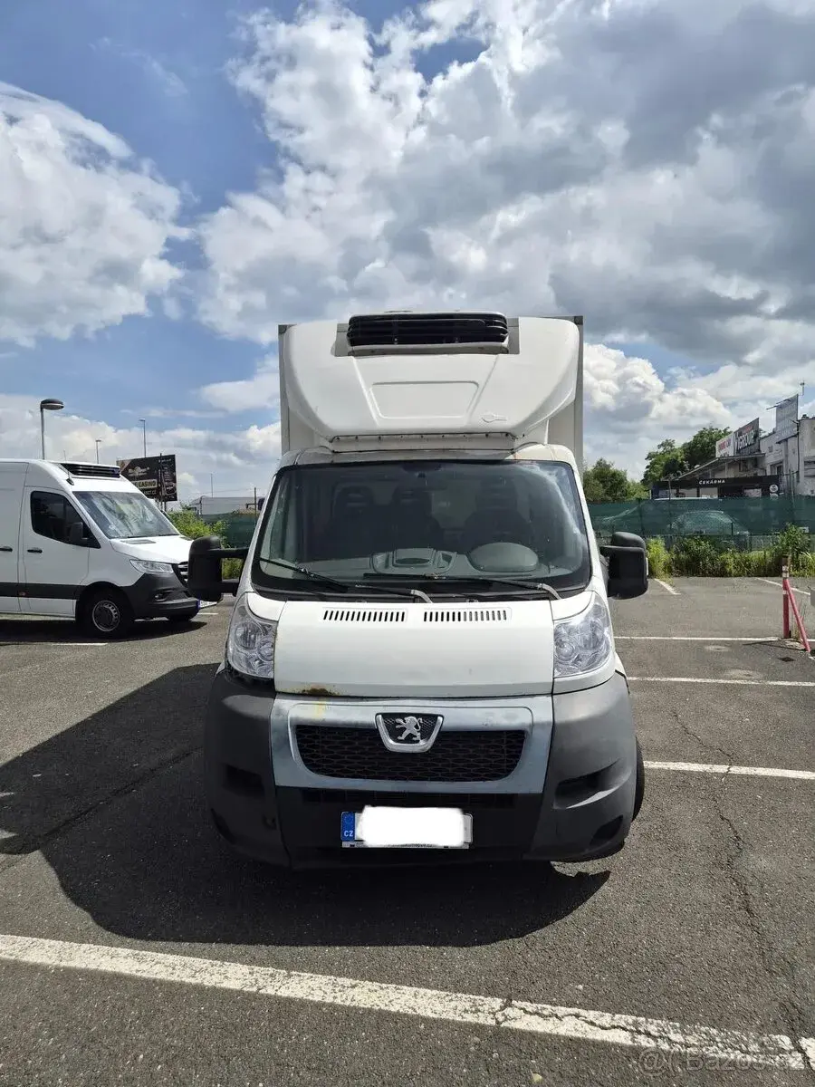 Peugeot Boxer – 2008, 326 000 km
