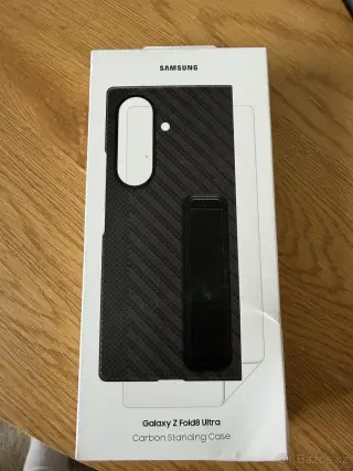 Samsung Galaxy Z Fold8 Ultra carbonový kryt