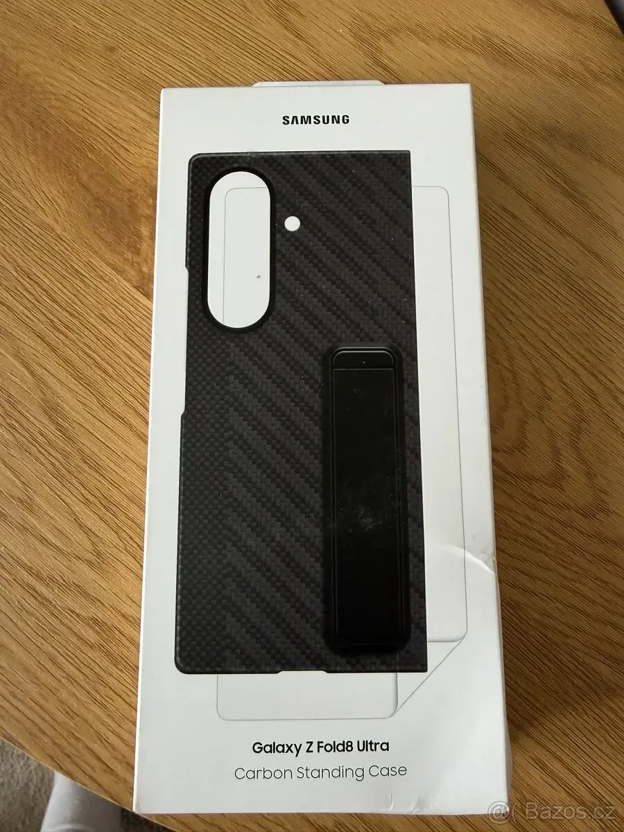 Samsung Galaxy Z Fold8 Ultra carbonový kryt