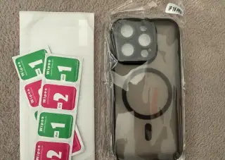 Apple iPhone 16 pro bumper + 1x ochranne sklo