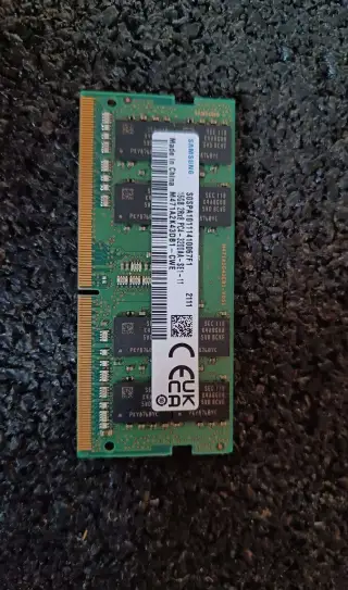 RAM Samsung 16GB