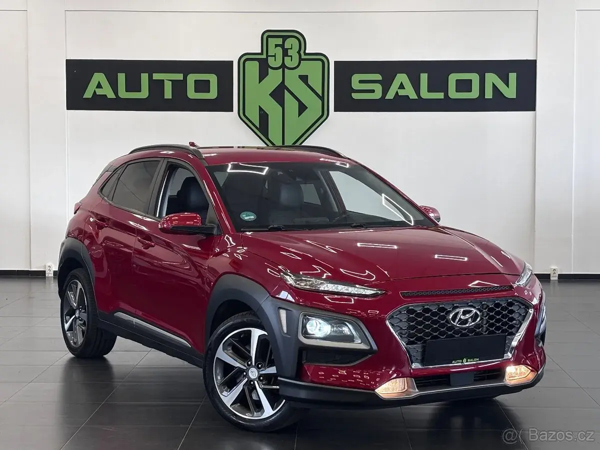 Hyundai Kona – 2018, 197 103 km