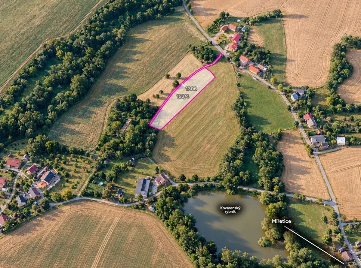 Zemědělská půda, prodej, Miřetice, Chrudim