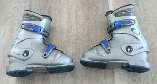 Kvalitní dětské lyžáky Alpina