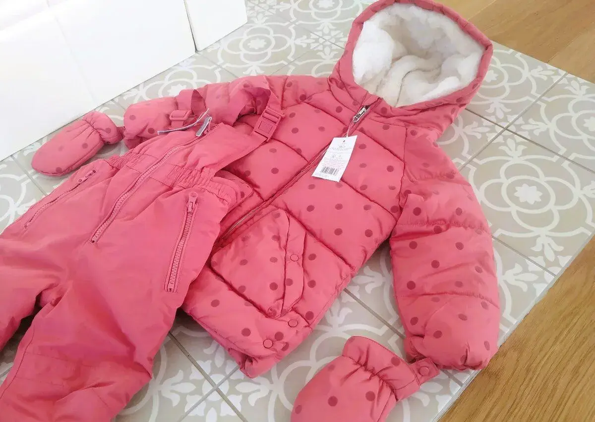 Nový set FF 98 zimní teplá bunda + oteplovačky