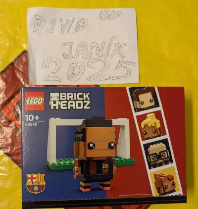 LEGO 40542 BrickHeadz FC Barcelona