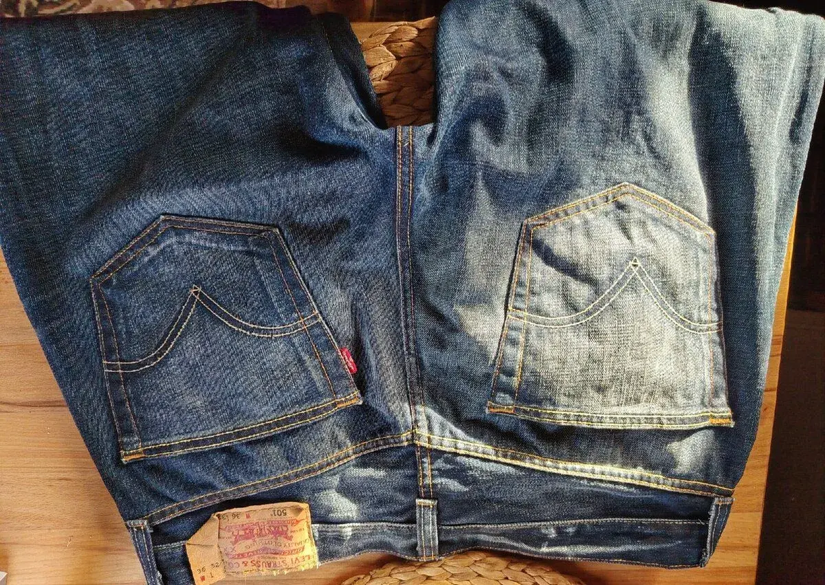 Pánské džíny Levi's 501