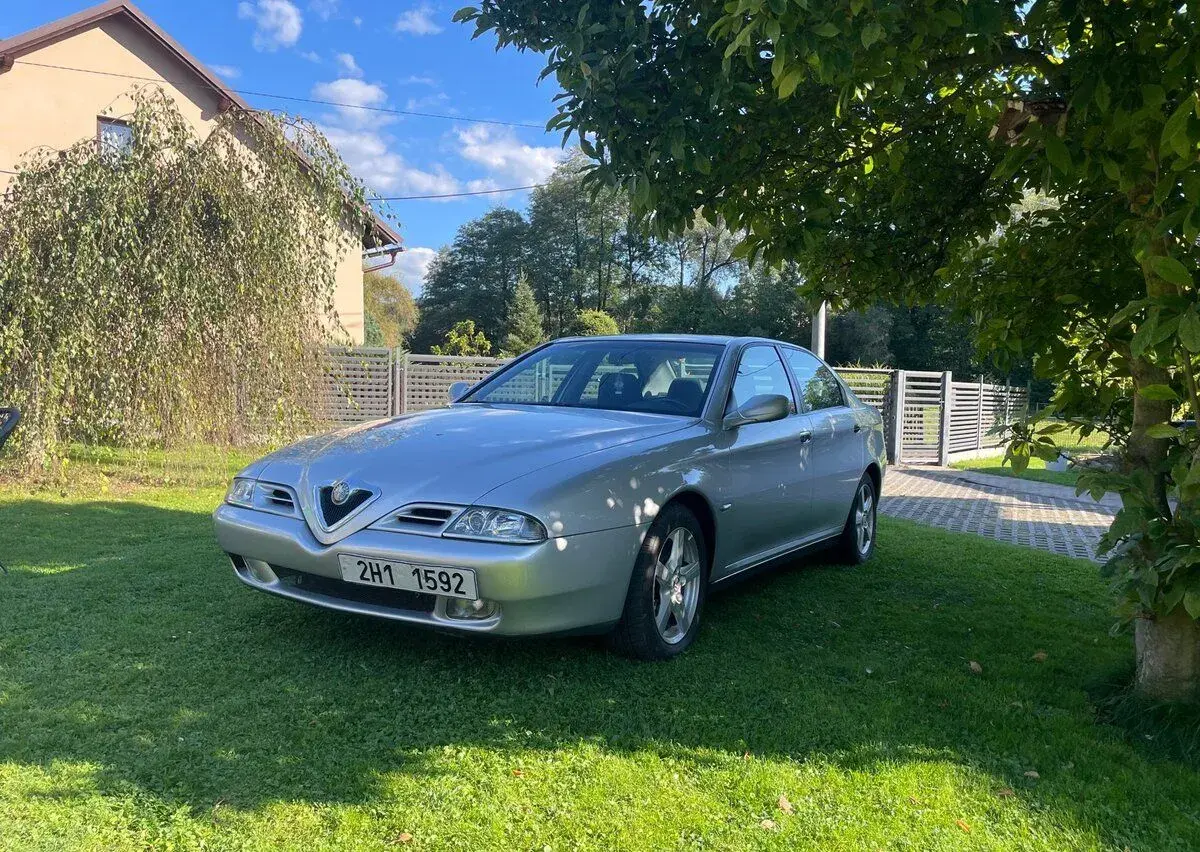 Alfa Romeo 166 – 2000, 144 000 km