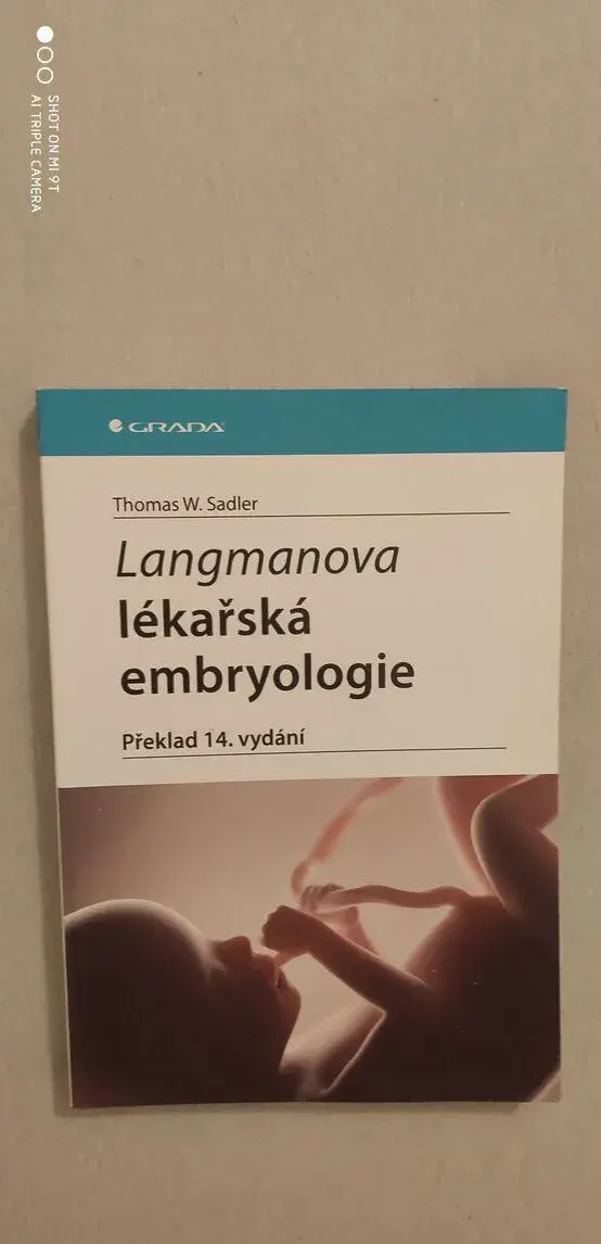 Langmanova lékařská embryologie (Thomas W. Sadler)
