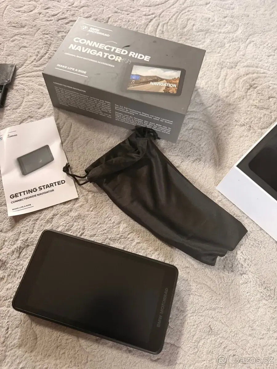 BMW Motorrad ConnectedRide Navigator – NOVÝ, NEPOUŽITÝ