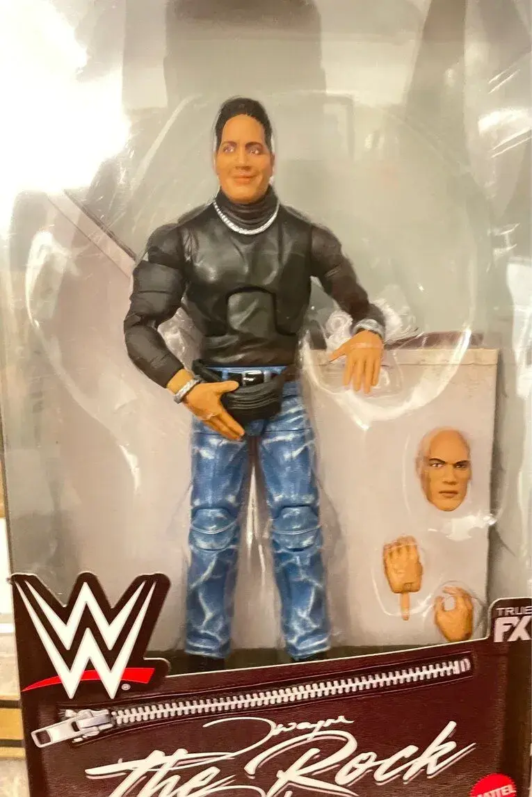 Figurka Dwayne Johnson ROCK Limitovaná edice
