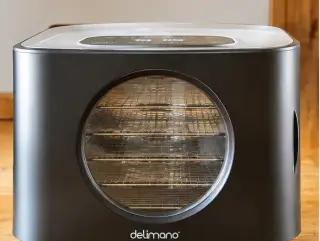 Sušička potravin Delimano Food Dehydrator Deluxe Noir