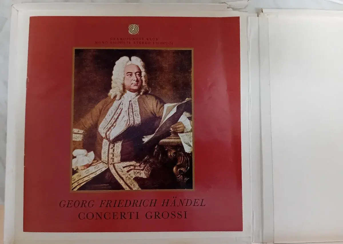 LP deska Georg Friedrich Handel