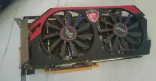 MSI GeForce GTX 760 Twin Frozr 2GB – vyčištěná