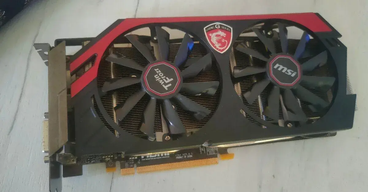 MSI GeForce GTX 760 Twin Frozr 2GB – vyčištěná