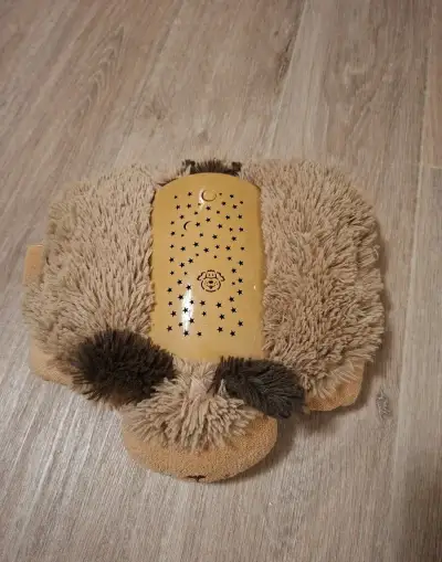 Svítící plyšový pejsek