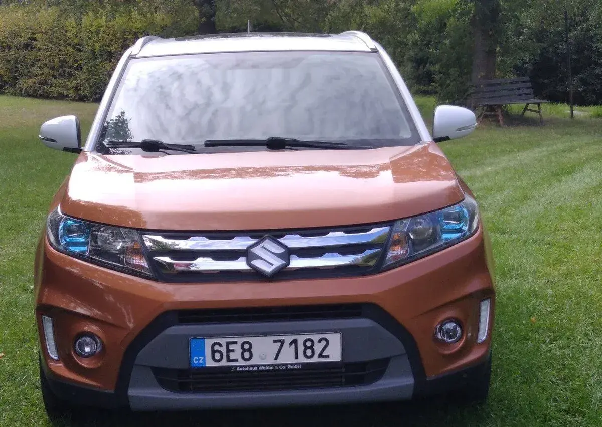 Suzuki Vitara – 2015, 274 000 km