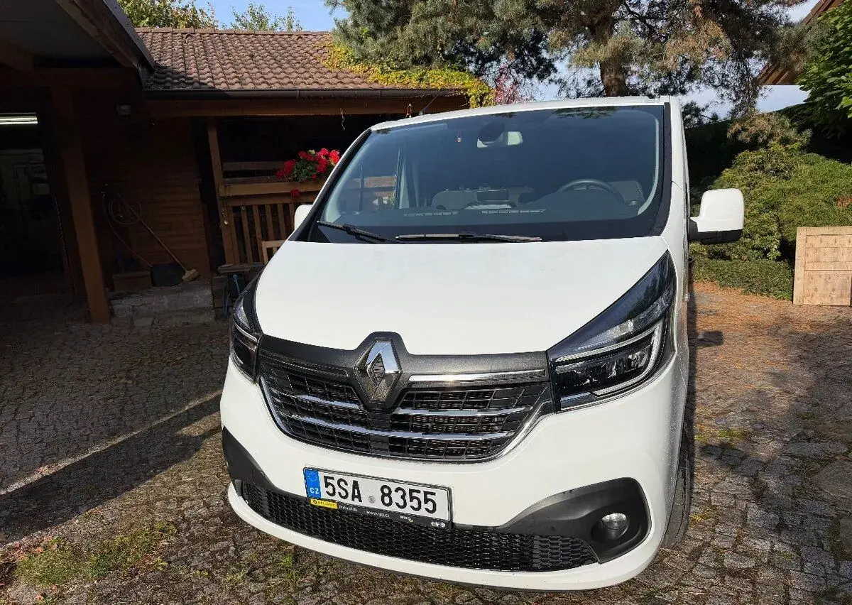 Renault Trafic – 2020, 56 000 km