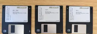 Microsoft MS-DOS 6.22 Plus Enhanced Tools – originální 3,5"