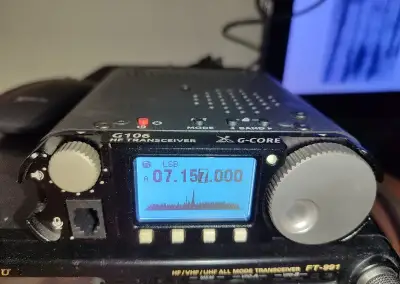 XIEGU G106, Expresion card XIEGU DE-19 interface, ATU-10