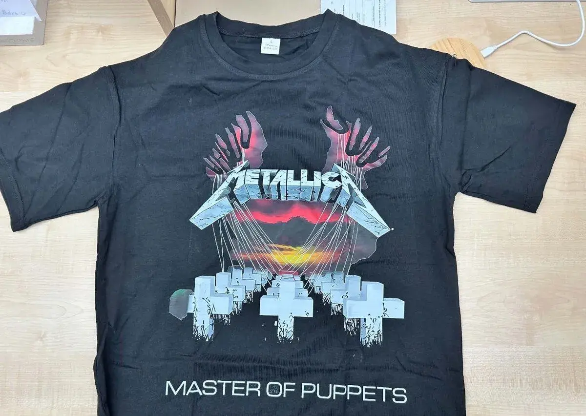 Metallica triko