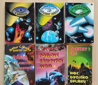 ARTHUR C. CLARKE, GENTRY LEE - Setkání s Rámou komplet