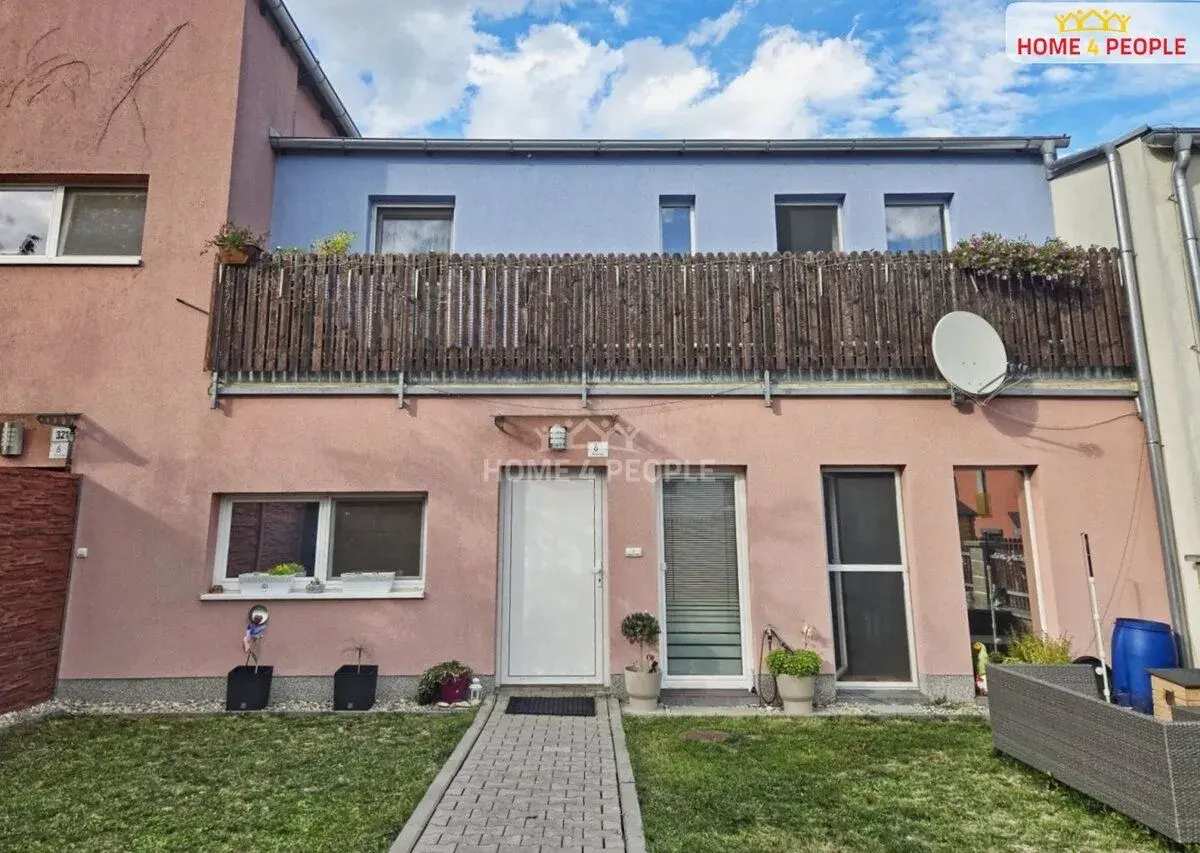 Prodej bytu 3+kk 67m2 se zahradou 120m2, Popůvky, ul. Rosick