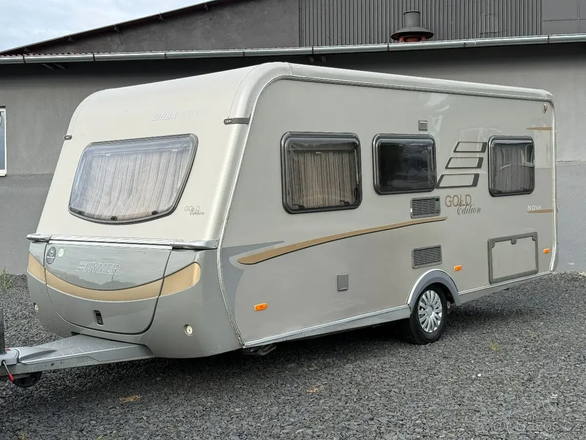 Hymer Eriba Nova 465A Gold Edition/MOVER/SPRCHA/1500KG/4MÍST
