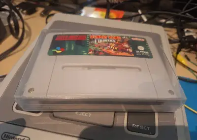 SNES Donkey Kong Country hra