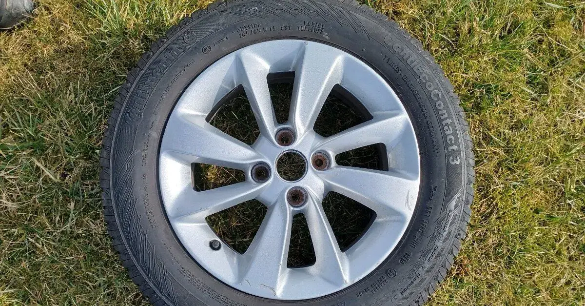 Alu obuté disky 185/65/15