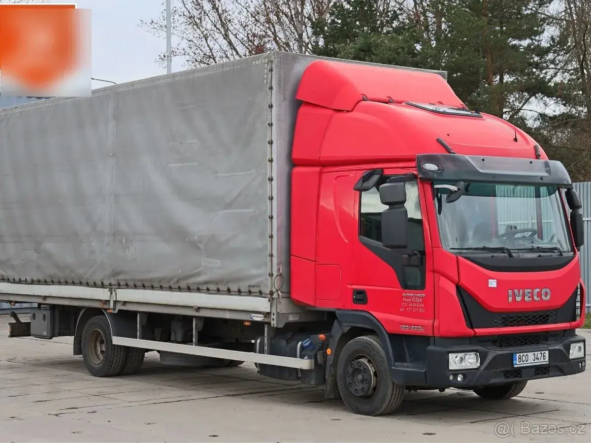 Iveco EUROCARGO – 2017, 718 191 km
