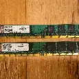 Operační paměť RAM DDR2 2048MB, 667MHz, 2x1024MB