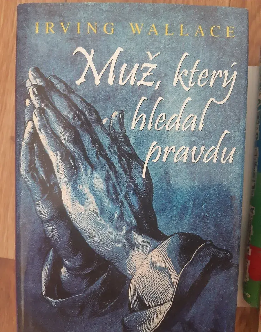 Muž, který hledal pravdu - Irving Wallace