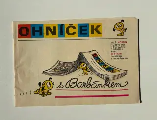 OHNÍČEK s Barbánkem – zvláštní číslo, 1987
