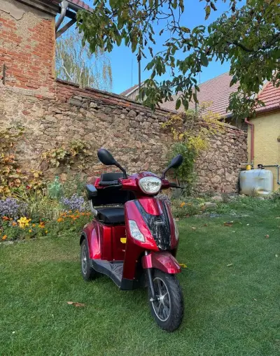 Elektrická tříkolka