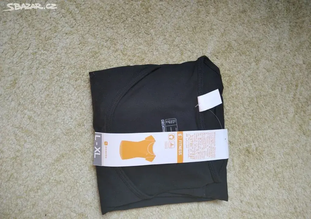 Fitness tričko L-XL