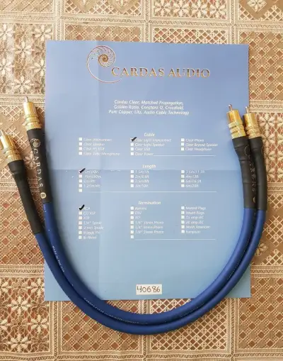 CARDAS CLEAR LIGHT RCA analog