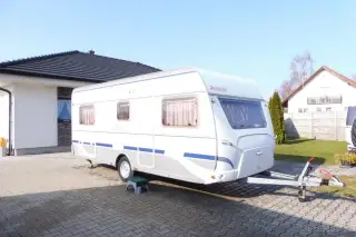 Dethleffs Camper 510 R.V. 2004 Stanová předsíň Isabella