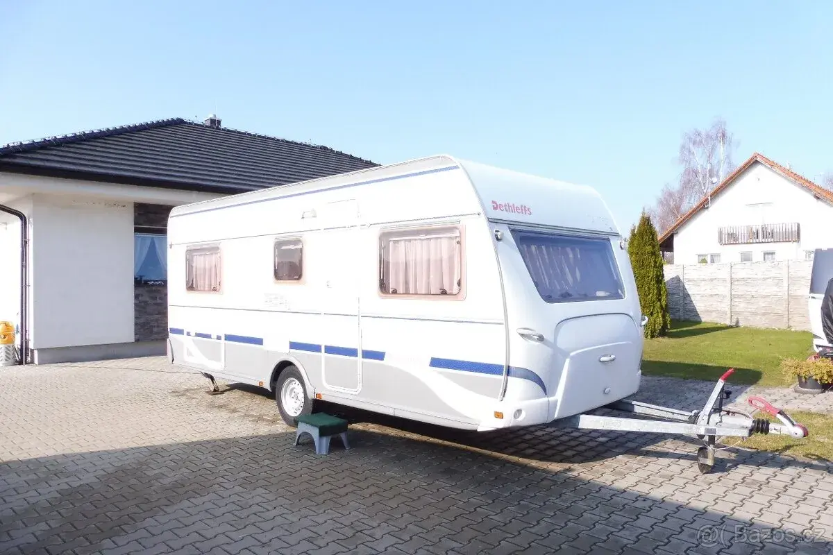 Dethleffs Camper 510 R.V. 2004 Stanová předsíň Isabella