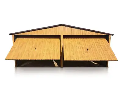 Plechová garáž 6x5m