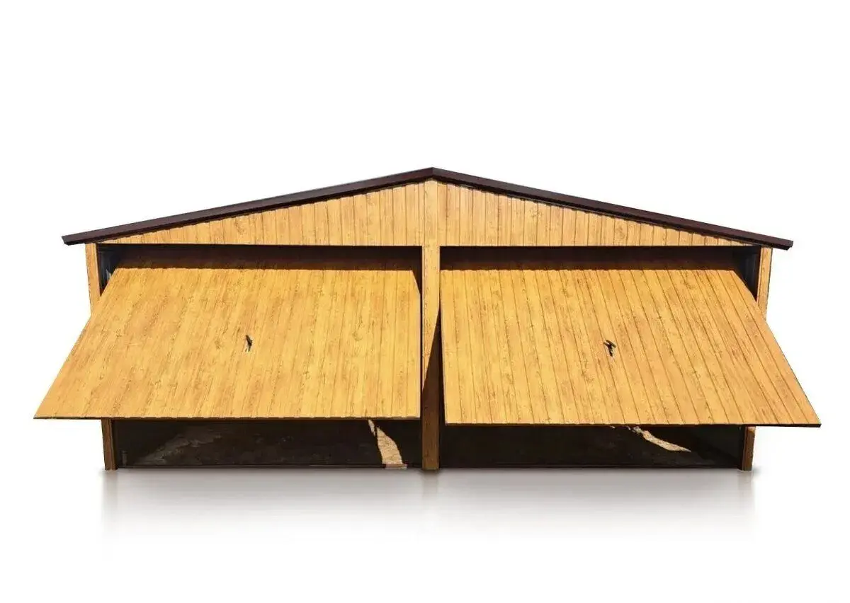 Plechová garáž 6x5m