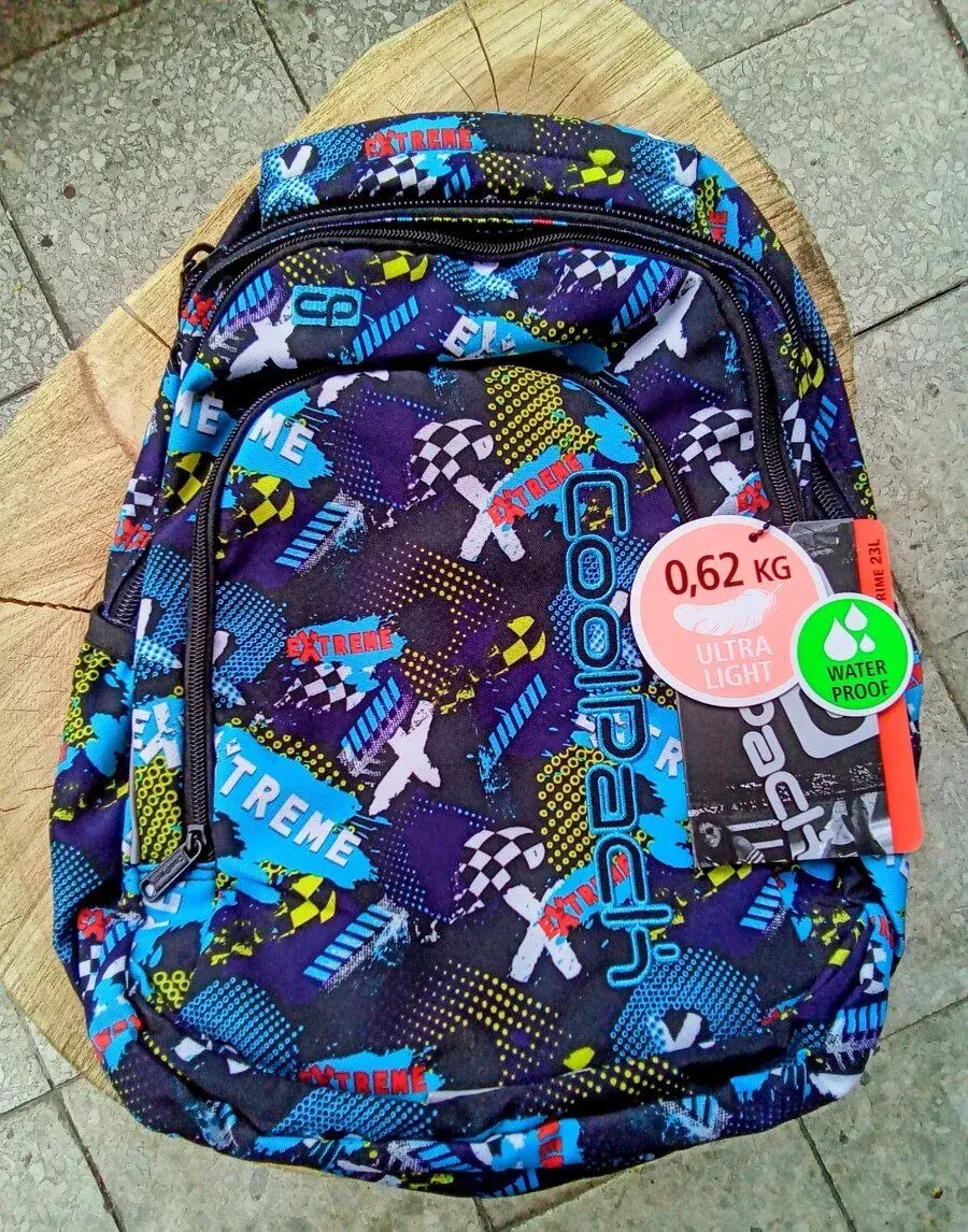 Školní batoh COOLPACK Extreme NOVÝ