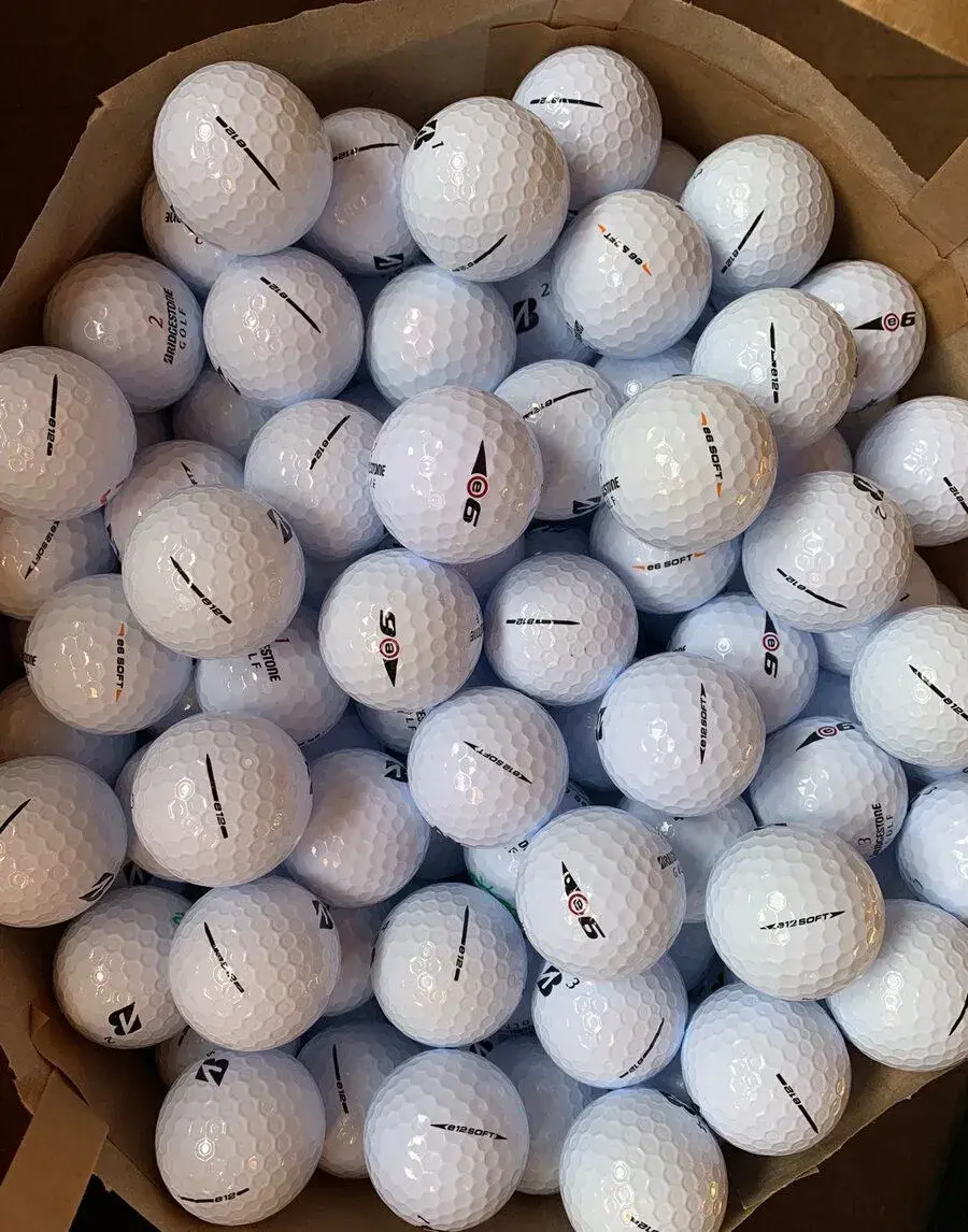 Golfové míčky Bridgestone e6, e12