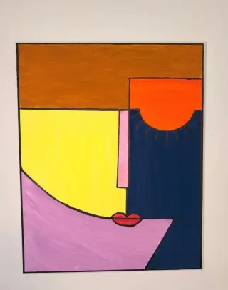 Obraz "Žena"; 40 x 50 cm; Autor: Maxim 13 let