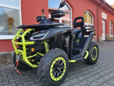 Segway Snarler AT6 L EPS, E5+, Black/Yellow