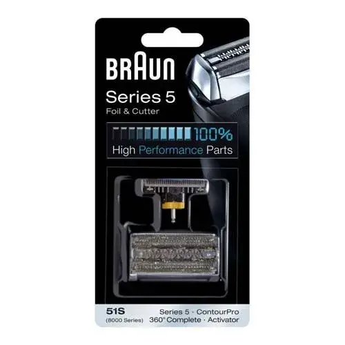 BRAUN CombiPack 51S / Series 5 - nový, nerozbalený